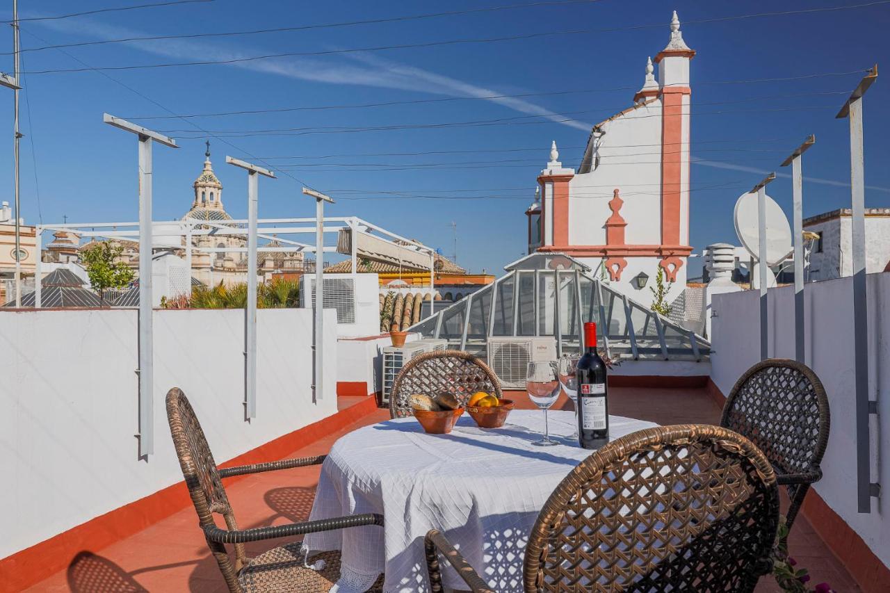 Apt. Casa Palacio Santa Cruz Cathedral Views - Σεβίλλη Εξωτερικό φωτογραφία