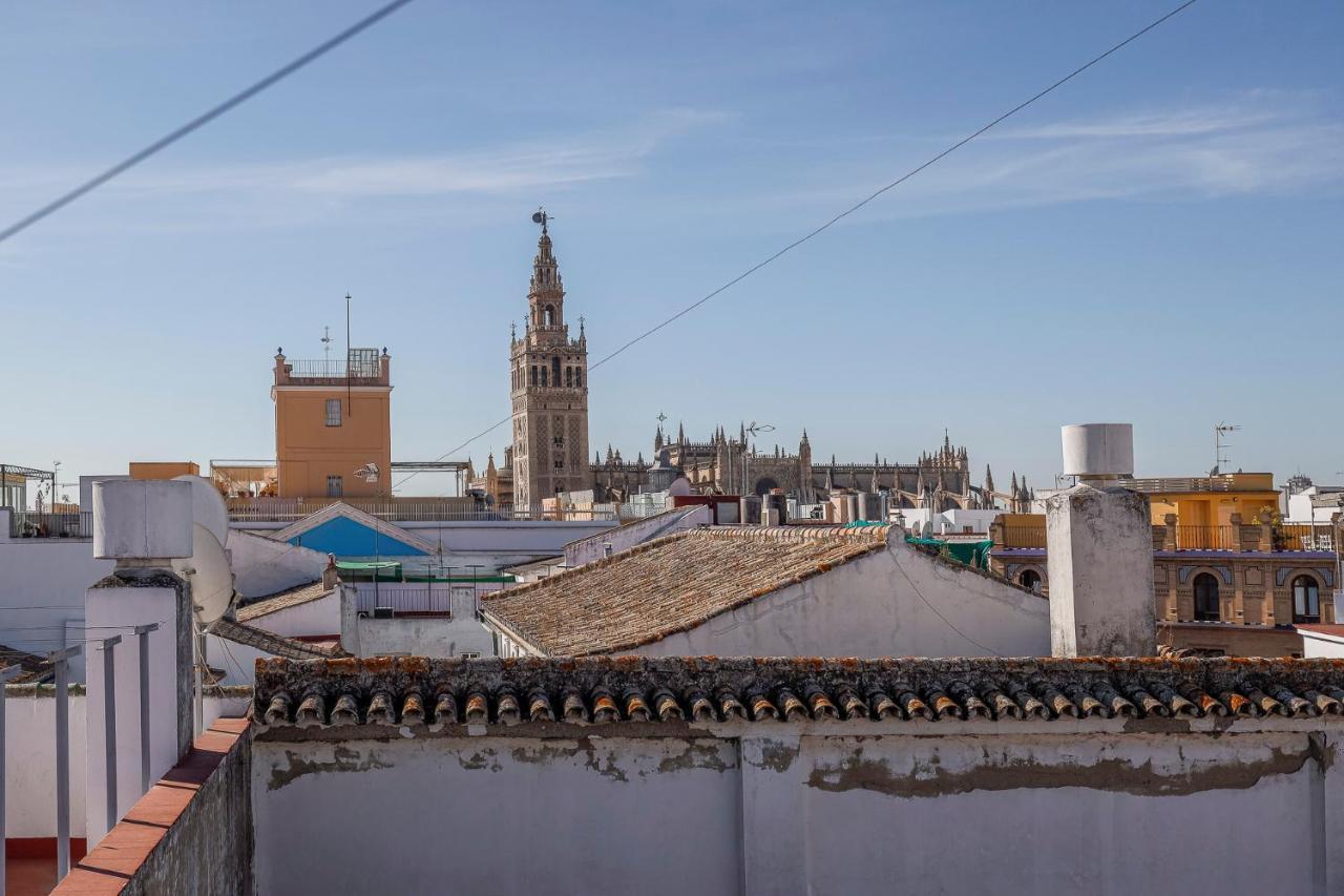 Apt. Casa Palacio Santa Cruz Cathedral Views - Σεβίλλη Εξωτερικό φωτογραφία