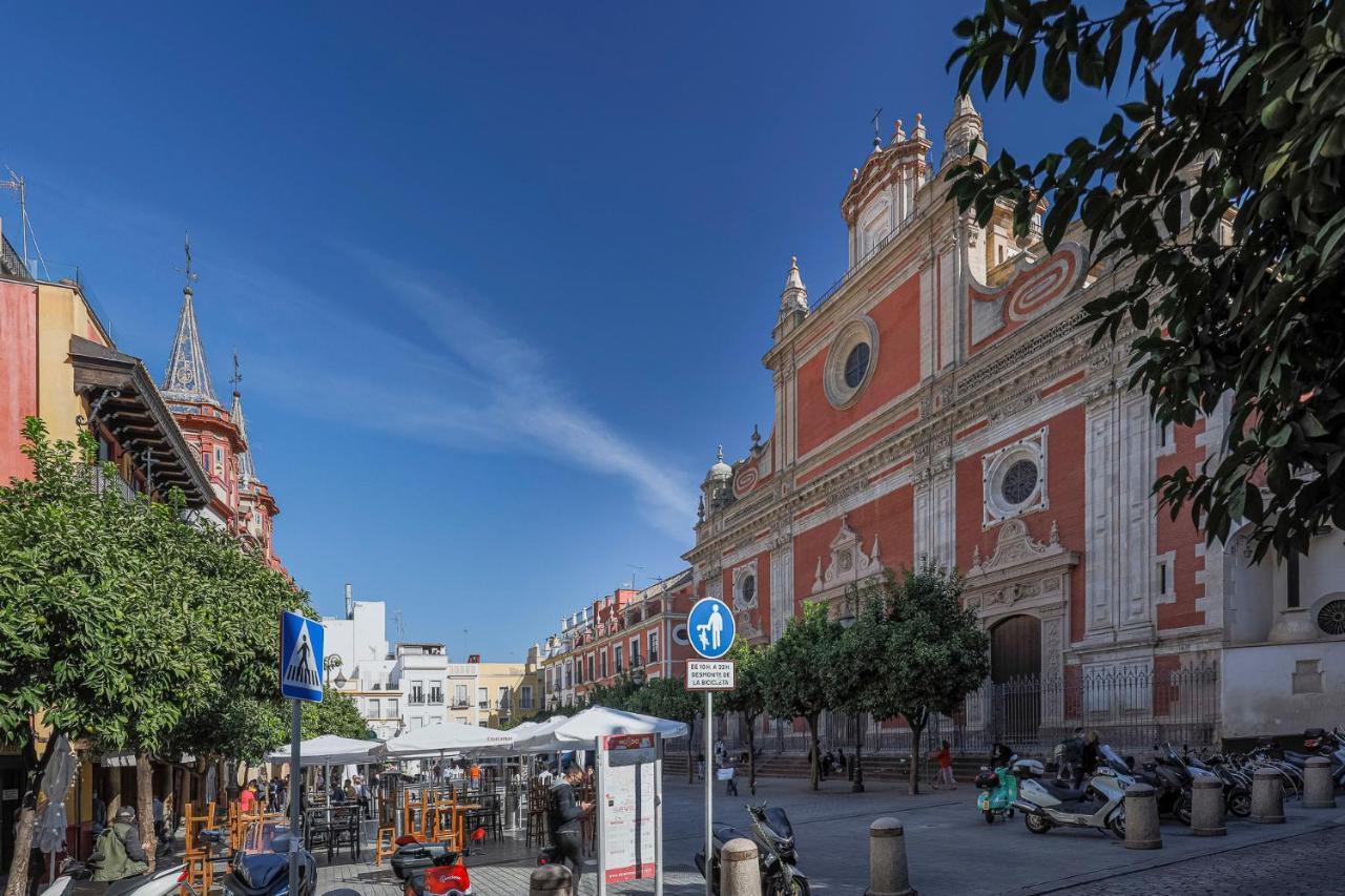 Apt. Casa Palacio Santa Cruz Cathedral Views - Σεβίλλη Εξωτερικό φωτογραφία